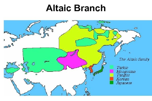 ALTAIC LANGUAGES