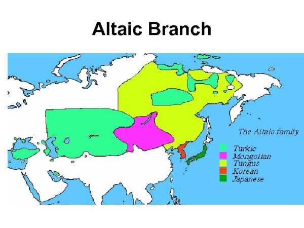 ALTAIC LANGUAGES